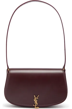 Saint Laurent Voltaire Mini Leather Shoulder bag - - One Size