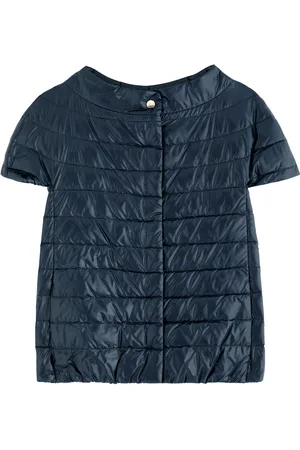 HERNO Quilted Shell Gilet - - 44 (UK12 / M)