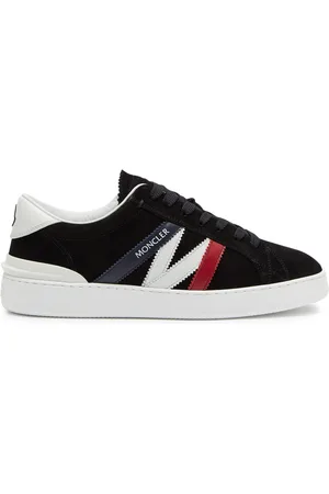 Moncler Monaco Suede Sneakers - - 41 (IT41 / UK7)