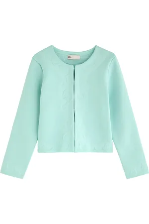 Tory Burch Kendra Embossed Knitted Cardigan - - M (UK12 / M)