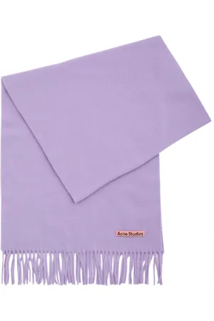 Acne Studios Canada Fringed Wool Scarf - - One Size