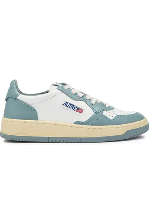 Autry Medalist Low Panelled Leather Sneakers - - 36 (IT36 / UK3)