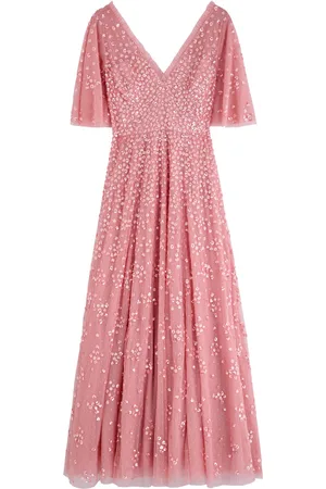 Needle & Thread Leila Dot Sequin-embellished Tulle Gown - - 12 (UK12 / M)