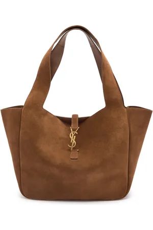 Saint Laurent Le 5 à 7 Bea Suede Tote - - One Size