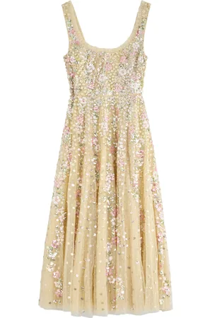 Needle & Thread Confetti Embellished Tulle Gown - - 10 (UK10 / S)