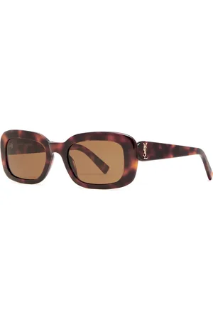 Saint Laurent Rectangle-frame Sunglasses - - One Size
