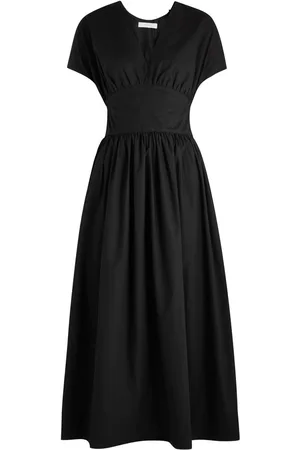 FAITHFULL THE BRAND Auve Cotton Midi Dress - - L (UK14 / L)
