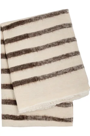 DENIS COLOMB Hokkaido Tawa Cotton-blend Scarf - - One Size