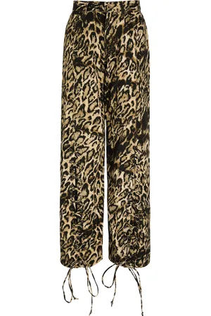 Jean Paul Gaultier Print Straight-leg Jeans - 29 (W29 / UK12 / M)