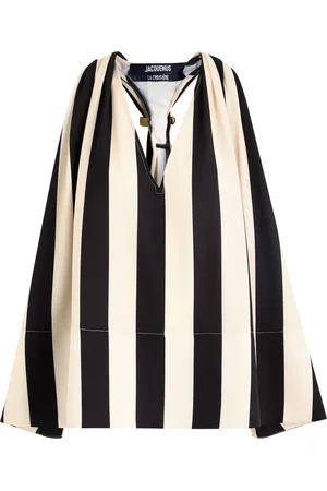 Jacquemus Le Haut Norma Striped top - - 1 (UK8 / S)