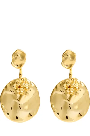 Alexis Bittar Brut 14kt -plated Drop Earrings - One Size