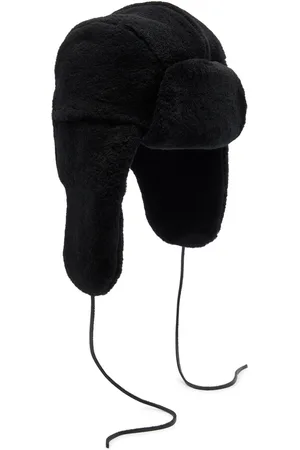 Vince Aviator-style Shearling hat - - L/XL (UK16 /xl)