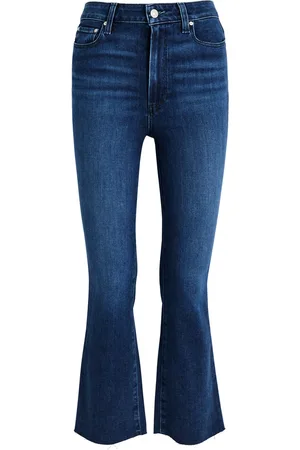 Paige Claudine Cropped Flared-leg Jeans - - 30 (W30 / UK12 / M)