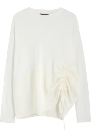 High Jargon Panelled Fine-knit top - - L (UK14 / L)