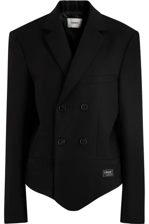 COPERNI Double-breasted Twill Blazer Bodysuit - - L (UK14 / L)