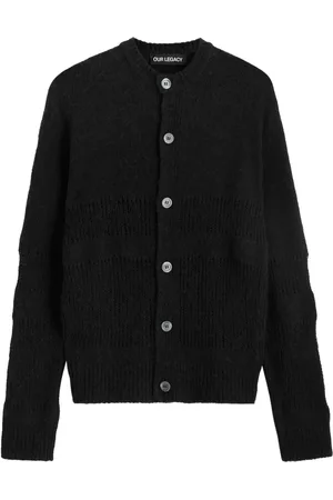 OUR LEGACY Opa Cotton-blend Cardigan - - 48 (IT48 / M)