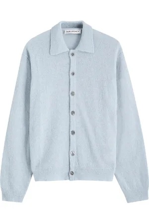 OUR LEGACY Evening Alpaca-blend Cardigan - - 48 (IT48 / M)