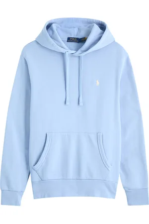 Ralph Lauren Logo Hooded Cotton Sweatshirt - - L