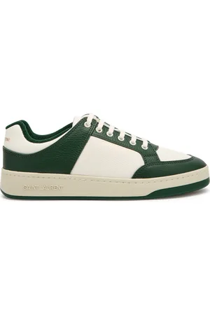 Saint Laurent SL61 Panelled Leather Sneakers - - 45 (IT45 / UK11)