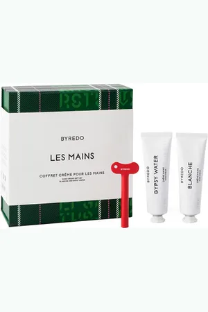BYREDO Les Mains - Blanche and Gypsy Water Hand Cream Gift Set