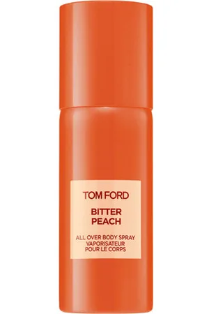 Tom Ford Bitter Peach 150ml, Body Spray, Blood Orange, Cardamom Oil, Almond Bitterness, Davana Oil, Cognac Oil, Sandalwood, 150ml