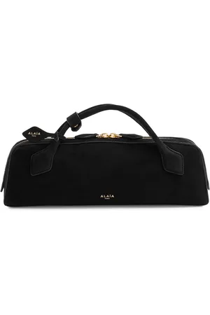 Alaïa Le Teckel Suede Clutch - - One Size