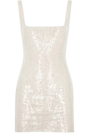 16Arlington Sior Sequin-embellished Woven Mini Dress - - 8 (UK8 / S)