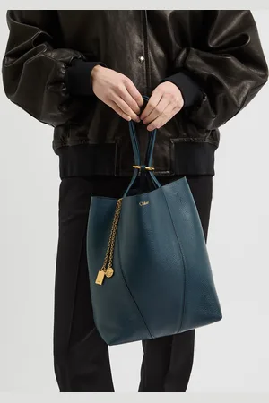 Chloé Spin Medium Grained Leather Tote - - One Size