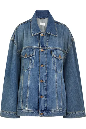 haikure Janet Distressed Denim Jacket - - S (UK8-10 / S)