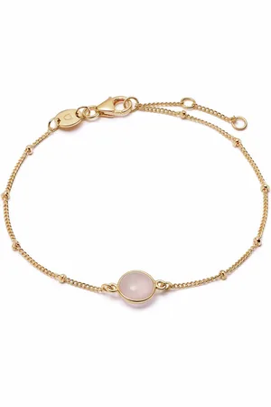 Daisy London Healing Stone Bobble 18kt Gold-plated Bracelet - - One Size