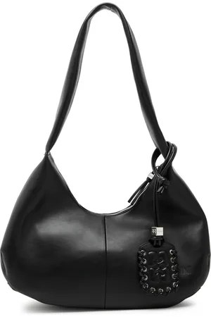 Ganni Bou Medium Leather Hobo bag - - One Size
