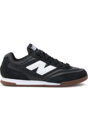 New Balance RC42 Leather-panelled Suede Sneakers - - 4.5 (IT37.5 / UK4.5)