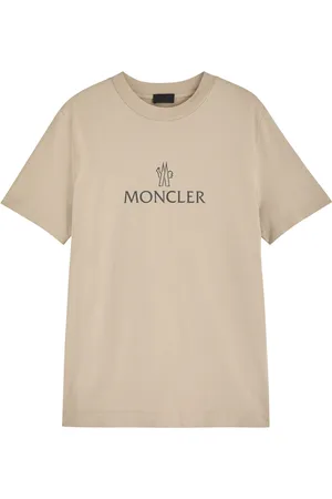 Moncler Logo-print Jersey T-shirt - - M