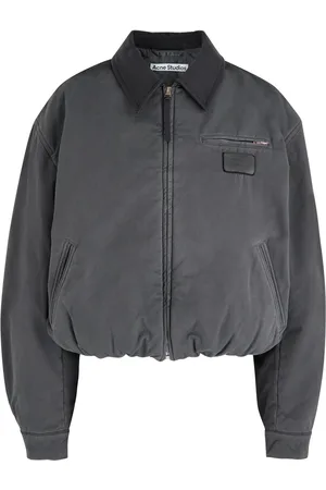 Acne Studios Okra Padded Twill Bomber Jacket - - 42 (UK14 / L)