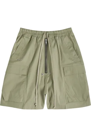 Rick Owens Cargobela Twill Cargo Shorts - - 46 (W30 / S)