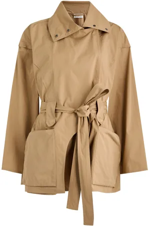 The Row Pierrick Belted Cotton Jacket - - 4 (UK8 / S)