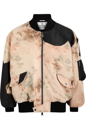 Vivienne Westwood Bernardo Printed Shell Bomber Jacket - - S