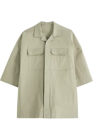 Rick Owens Magnum Tommy Oversized Twill Shirt - - 46 (IT46/ S)