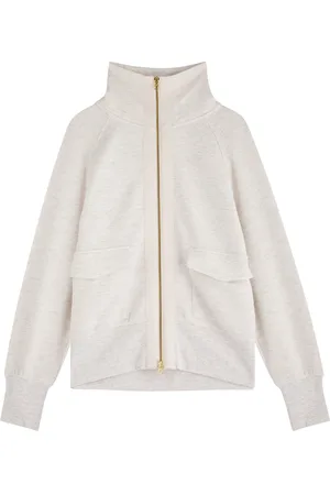 Varley Roxbury Stretch-jersey Sweatshirt - - L (UK14 / L)