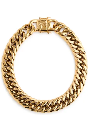 Anisa Sojka The Juliet 18kt -plated Chunky Chain Necklace - One Size