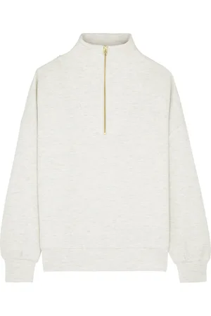 Varley Hawley Half-zip Stretch-jersey Sweatshirt - - M (UK12 / M)