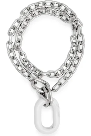 Paco rabanne Double XL Link Necklace - - One Size