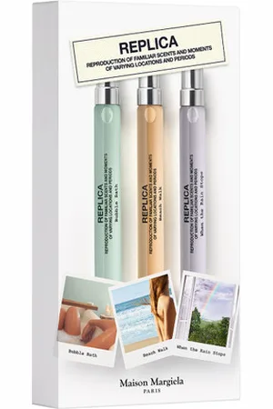 Maison Margiela Bubble Bath, Walk And When The rain Stops Discovery Set 3 x 10ml