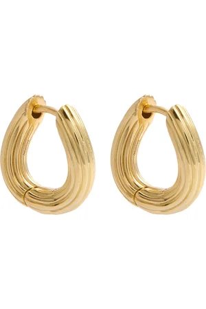 Otiumberg Twisted 14kt Vermeil Hoop Earrings - One Size
