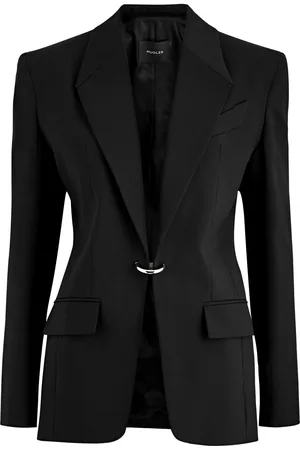 MUGLER Wool Blazer - - 38 (UK10 / S)