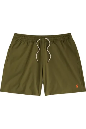Ralph Lauren Logo-embroidered Swim Shorts - - M