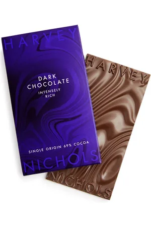HARVEY NICHOLS 69% Vegan Dark Bar 85g