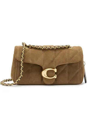Coach Tabby 20 Quilted Suede Shoulder bag - - One Size