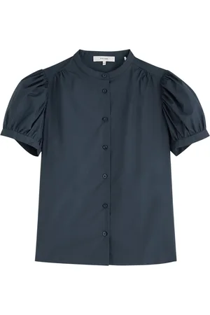 Frame Cotton-poplin top - - L (UK14 / L)