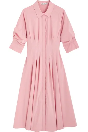 Simkhai Jazz Cotton-blend Poplin Midi Shirt Dress - - L (UK14 / L)